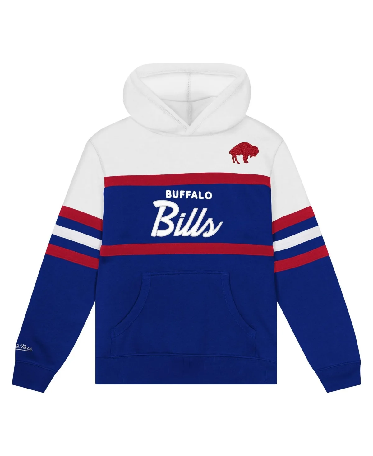 Buffalo Bills Head Coach Hoodie by Mitchell & Ness