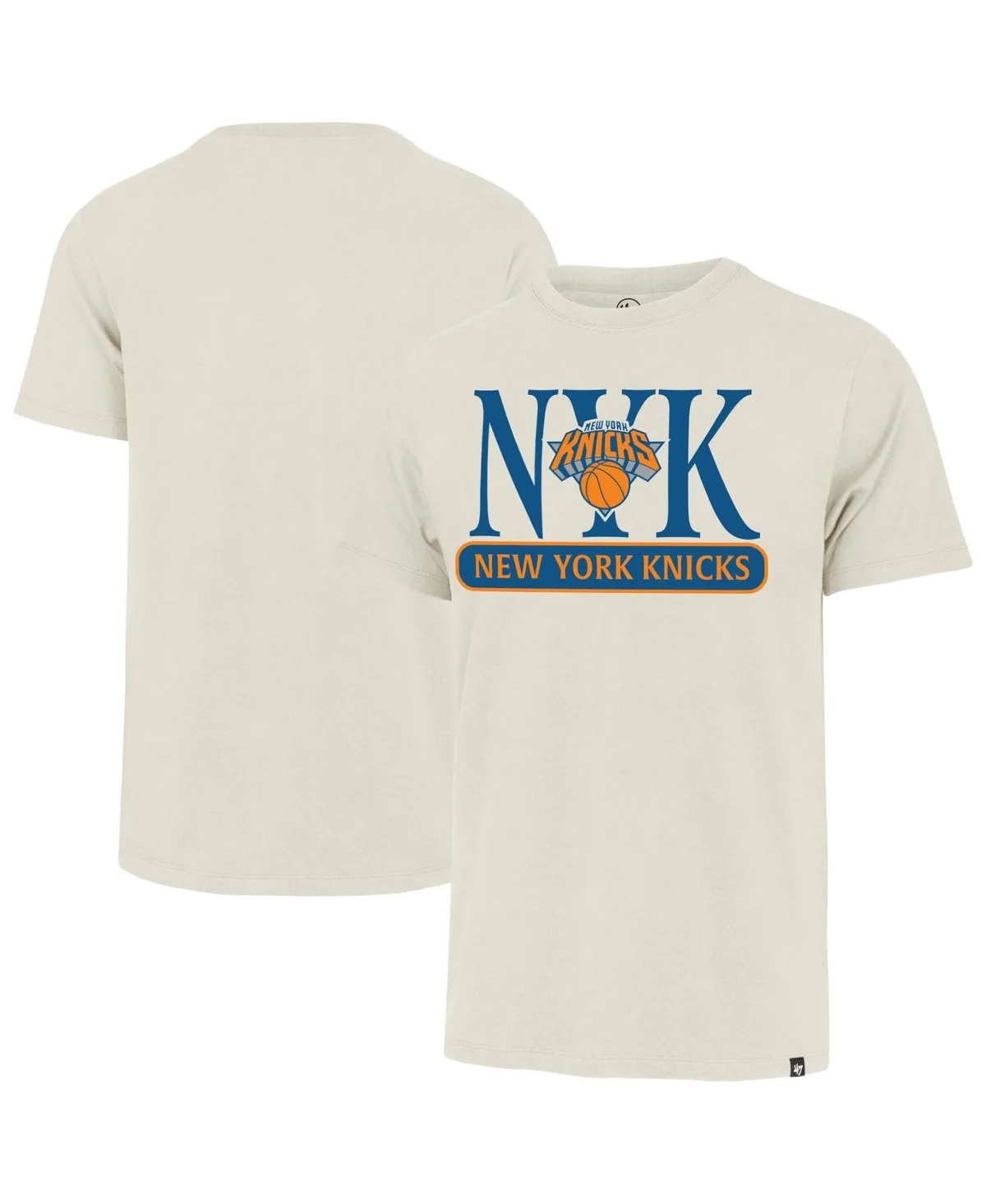 New York Knicks NYK Franklin T-Shirt by 47 Brand