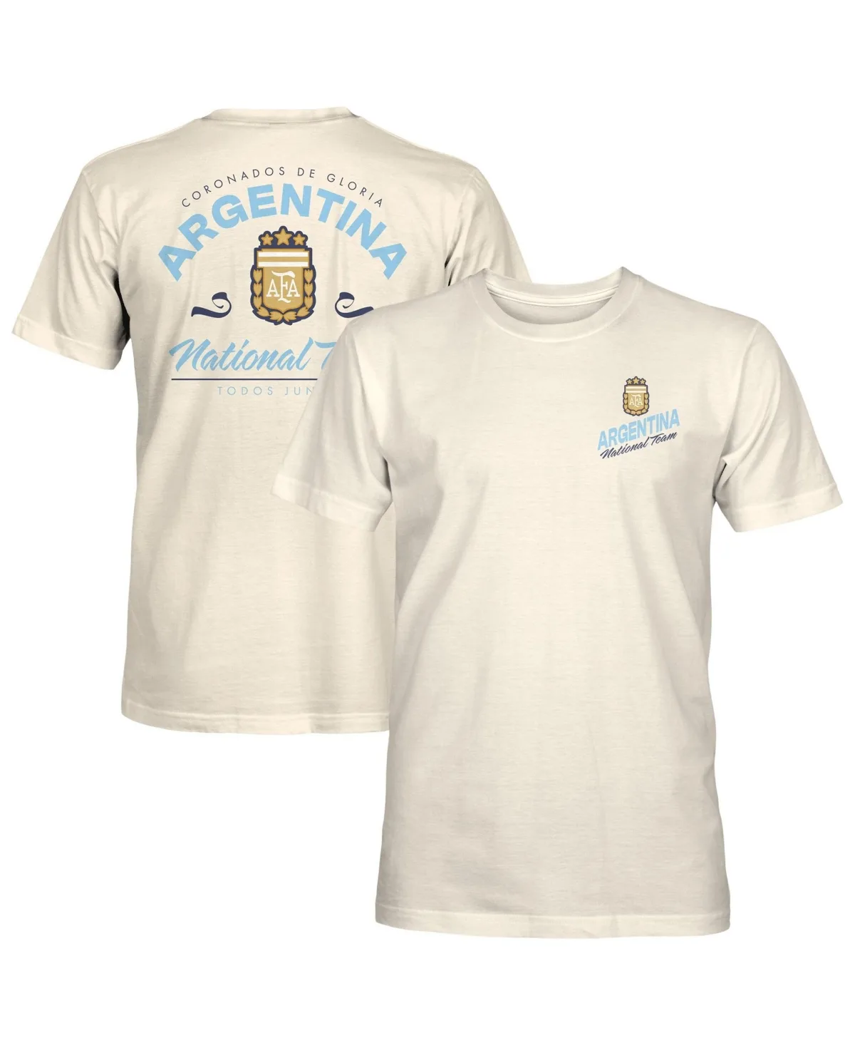 Argentina National Team Flourish T-Shirt by 1863fc