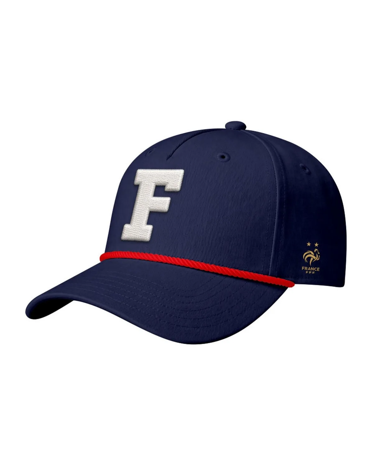 France National Team Monogram Relief Adjustable Hat by 1863fc