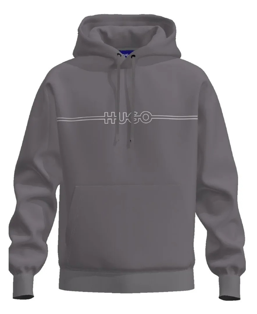 Graphic Long-Sleeve Hoodie by Hugo Boss