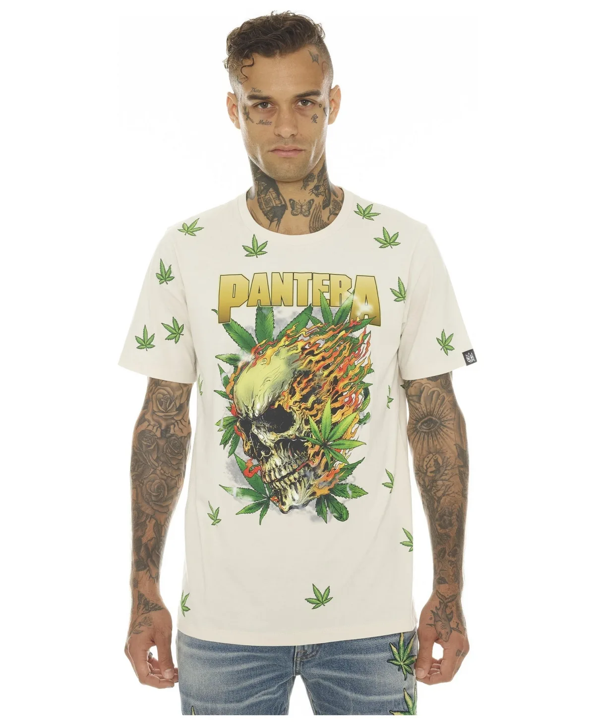Hvman Chosen to Prevail x Cult Graphic Print Regular-Fit Cotton T-Shirt by X
