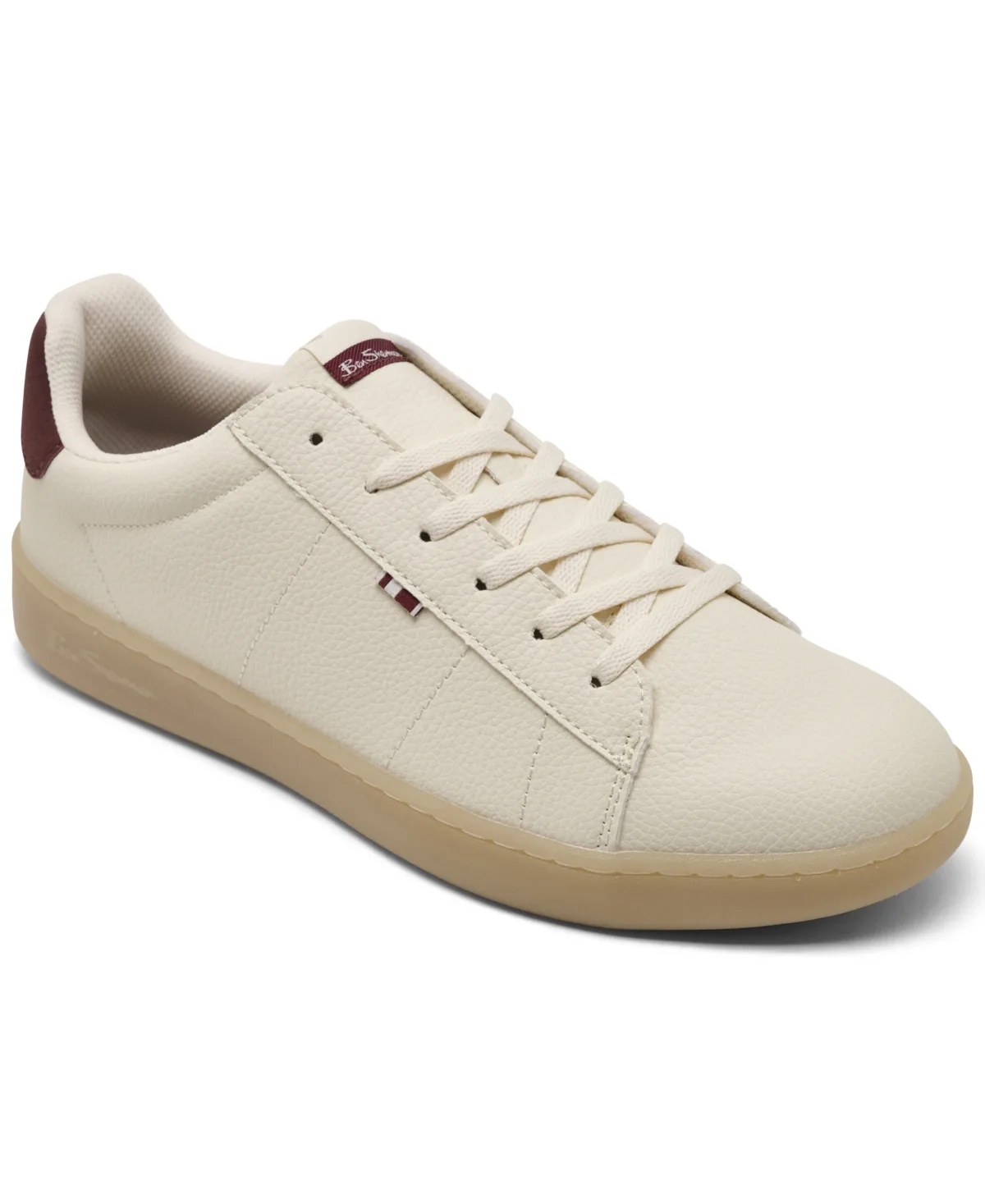 Hampton Low Court Casual Sneakers by Ben Sherman