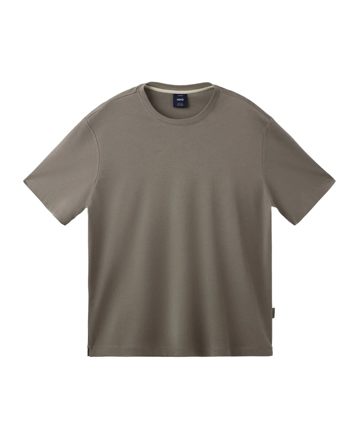 Pimat Crewneck Classic-Fit T-Shirt by Mango