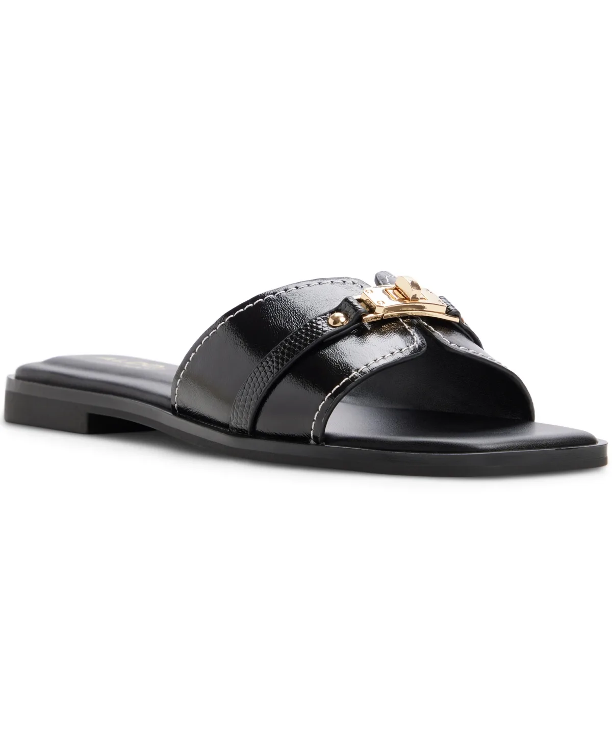 Francea Flat Slip-On Sandals