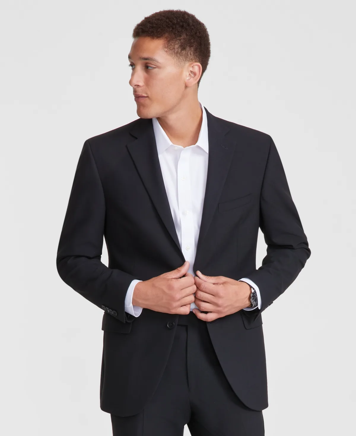 Modern-Fit Nested Suit by DKNY