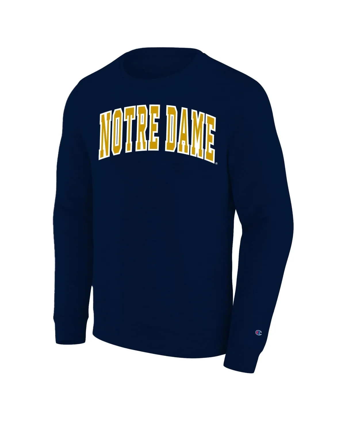 Notre Dame Fighting Irish Arch Applique Big Tall Sweatshirt by Champion