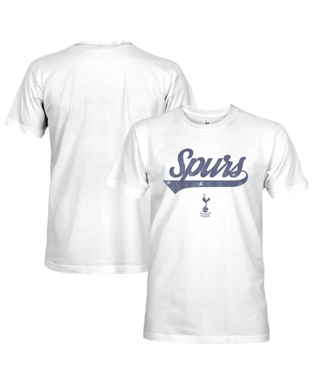 Tottenham Hotspur Script Slub T-Shirt by 1863fc