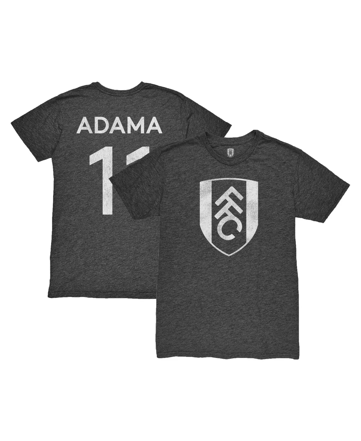 Adama Traore Fulham Player Name & Number Twisted Tri-Blend T-Shirt by 1863fc