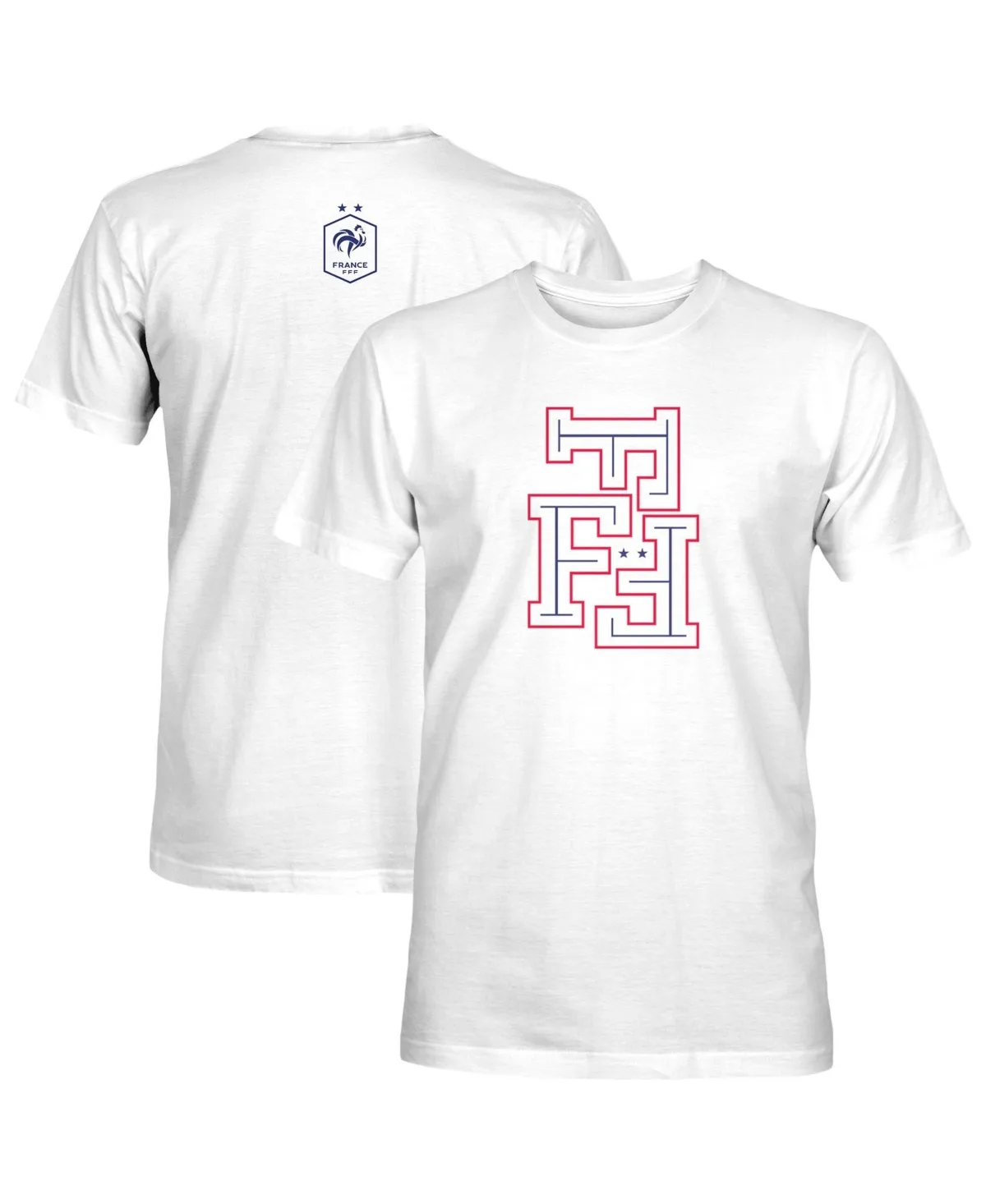 France National Team Triple T-Shirt by 1863fc