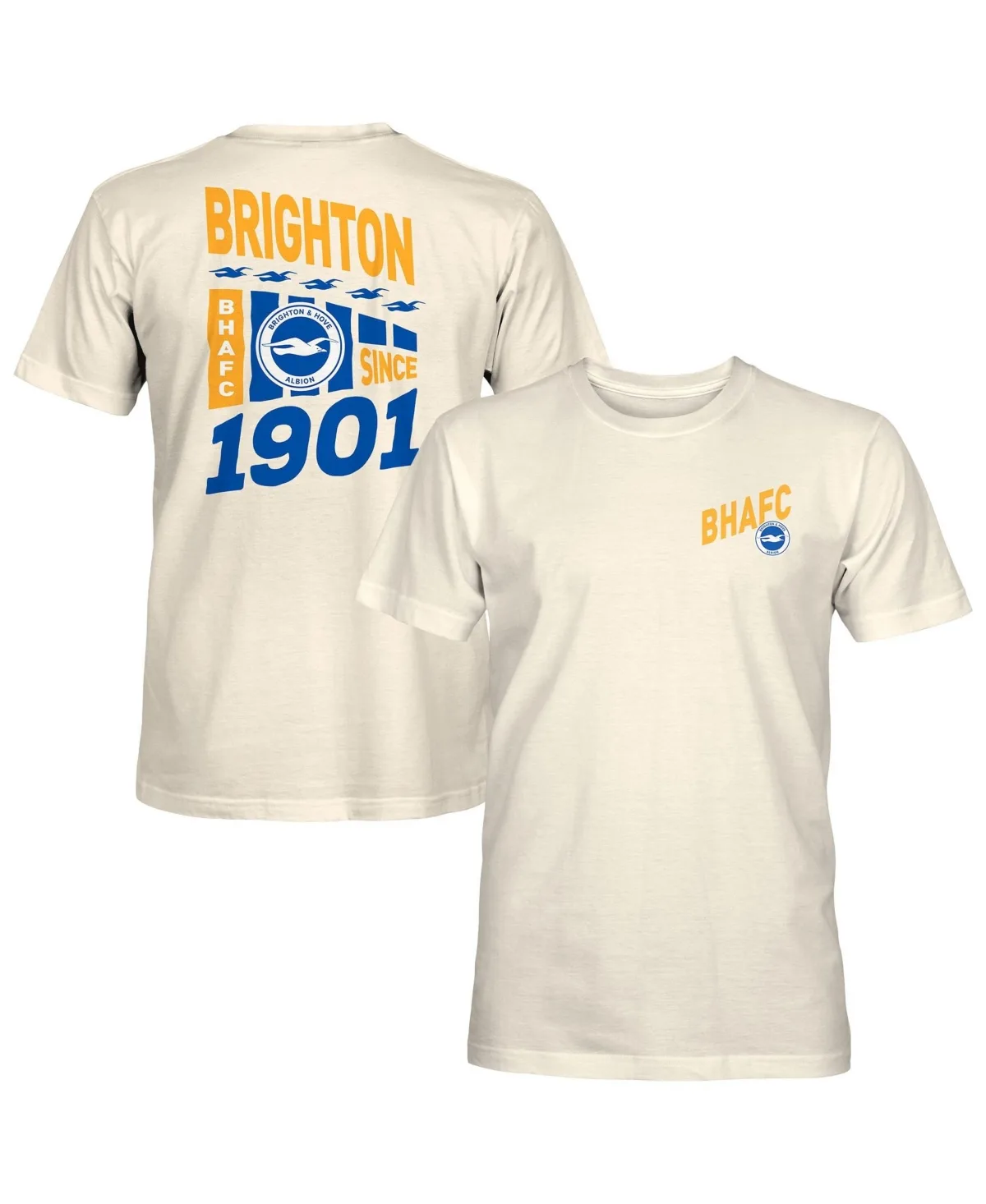 Brighton and Hove Albion Diagonal Pennant T-Shirt by 1863fc
