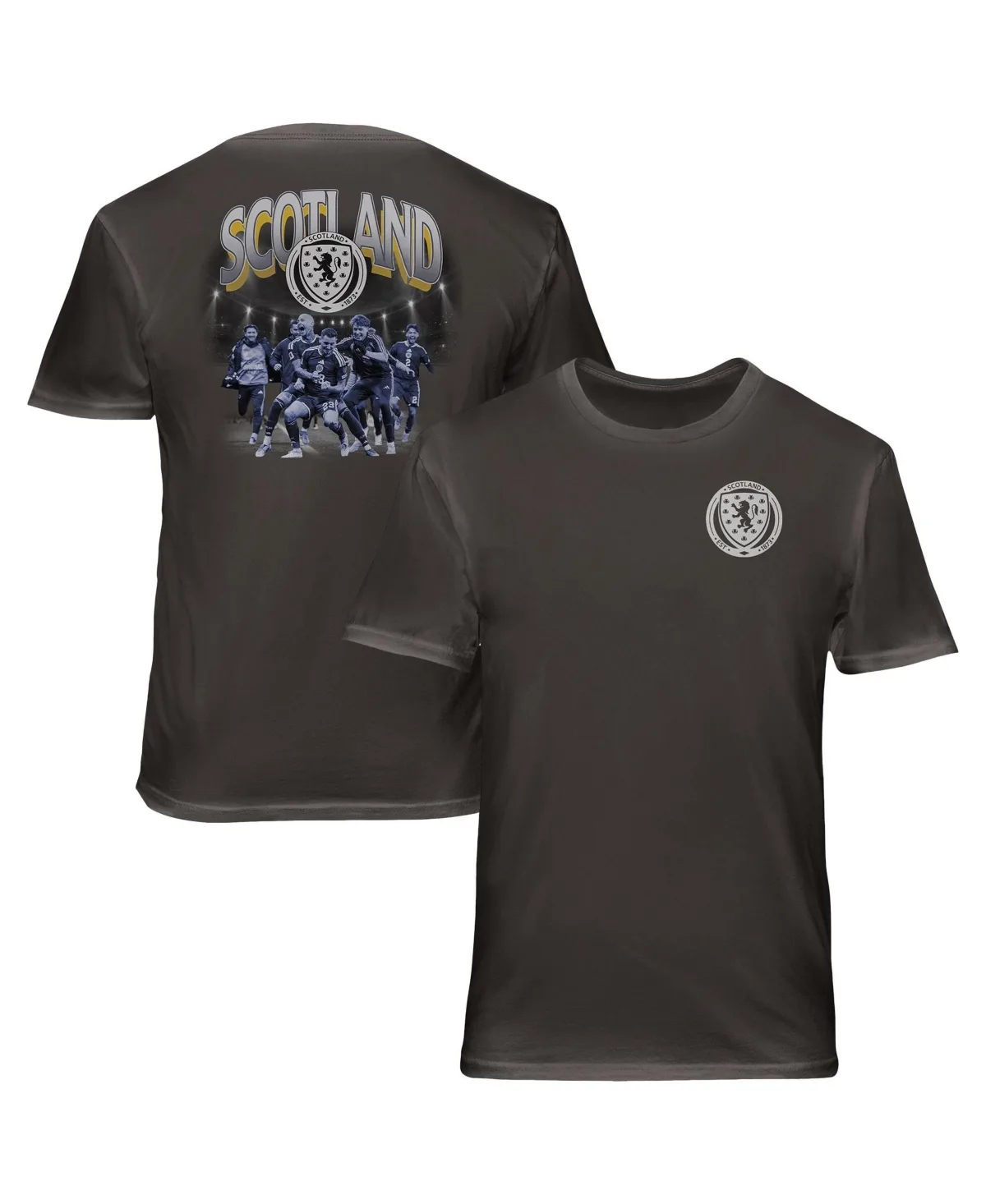 Scotland National Team Soft Wash T-Shirt by 1863fc