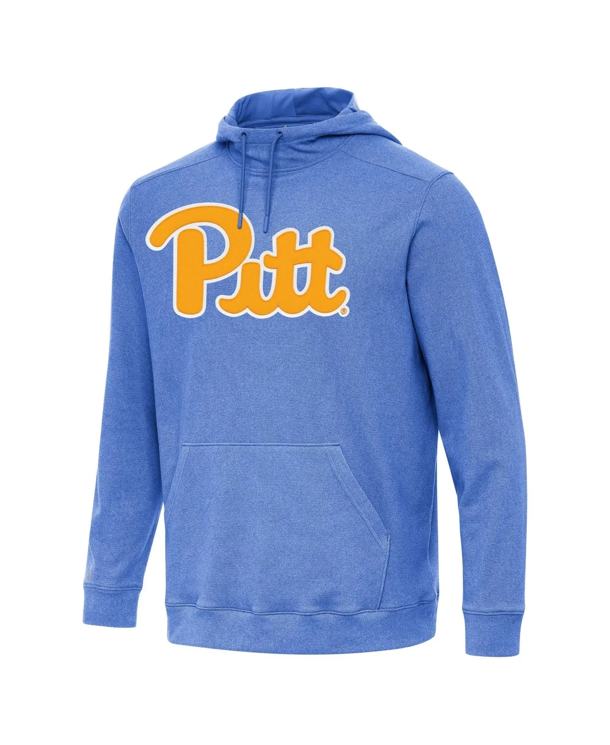 Pitt Panthers Cloud Pullover Hoodie by Antigua