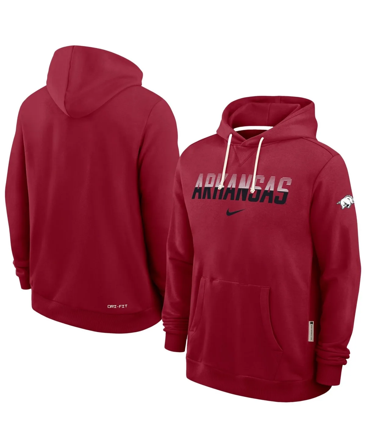 Arkansas Razorbacks 2026 Sideline Standard Issue Dri-Fit Hoodie by Nike