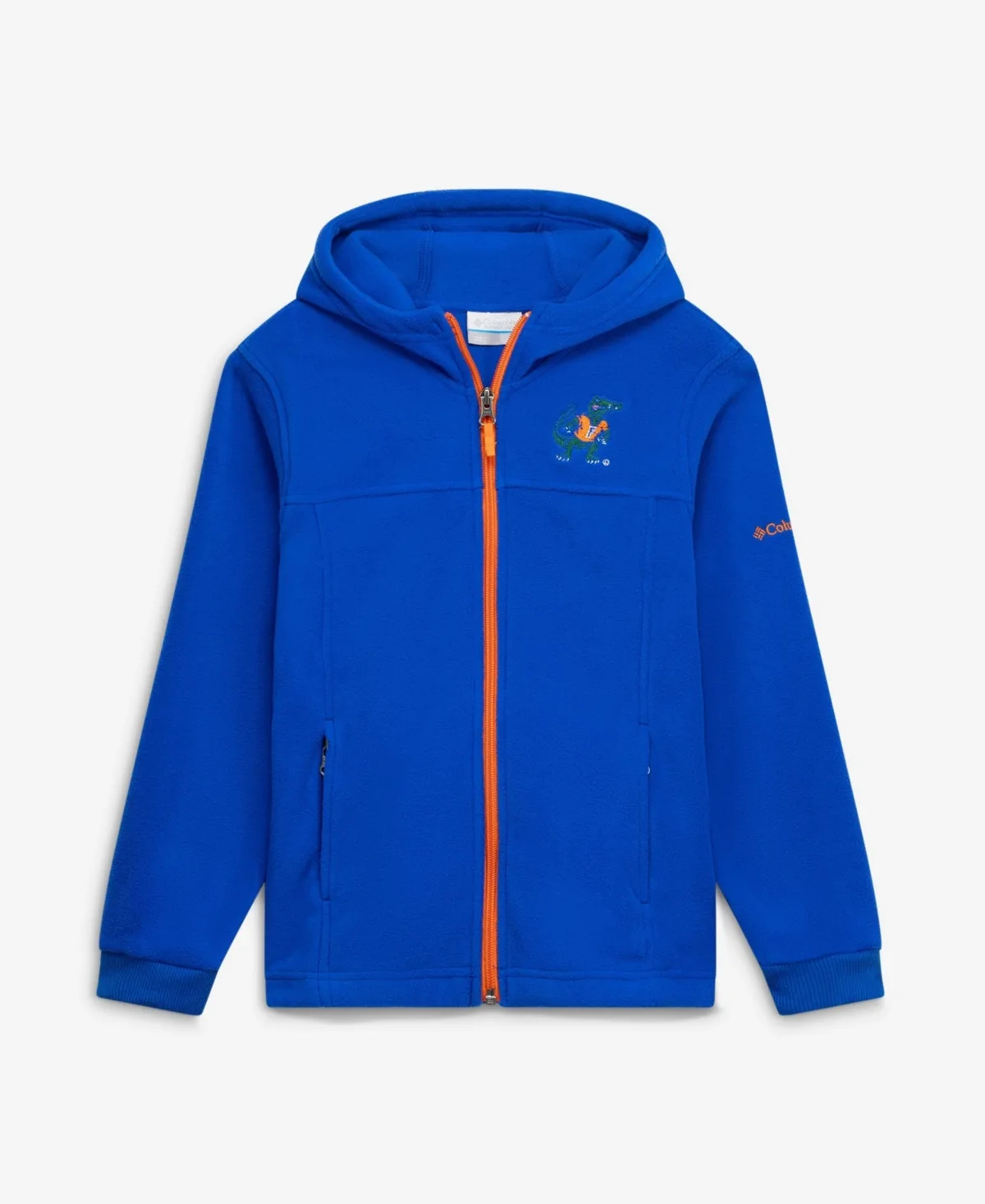 Florida Gators Flanker Fleece Full-Zip Hoodie by Columbia