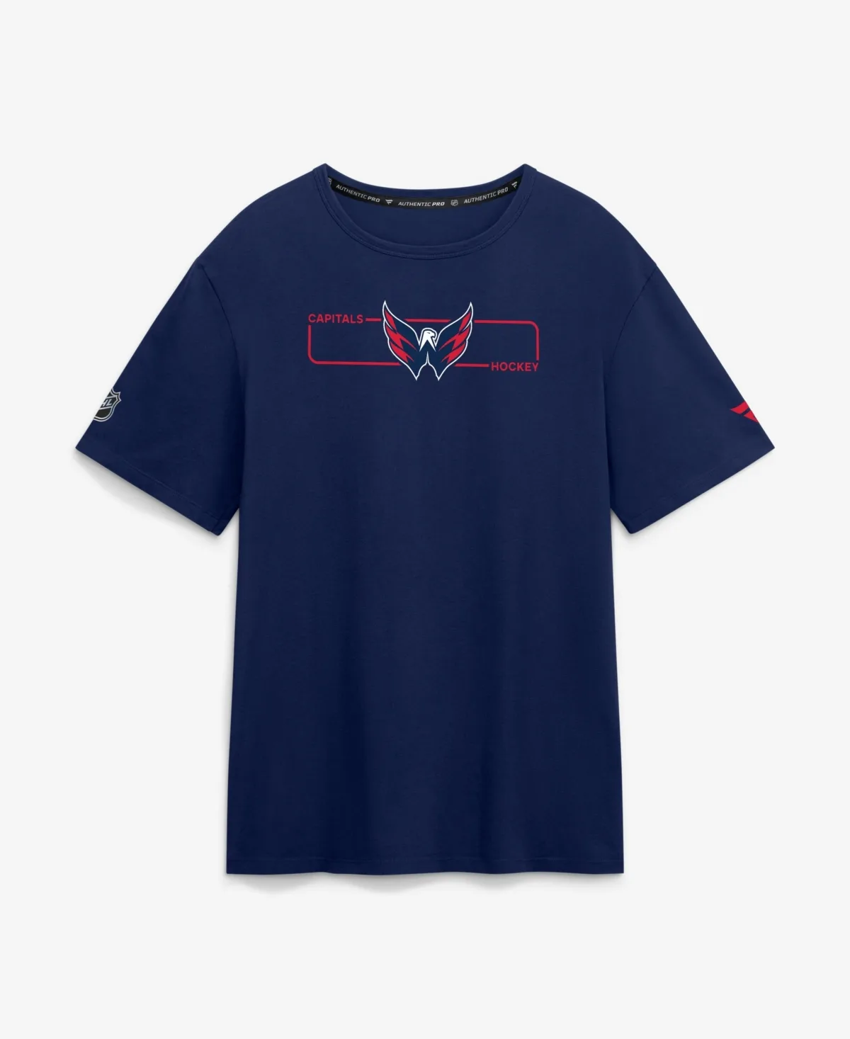 Washington Capitals Authentic Pro Primary Logo T-Shirt by Fanatics