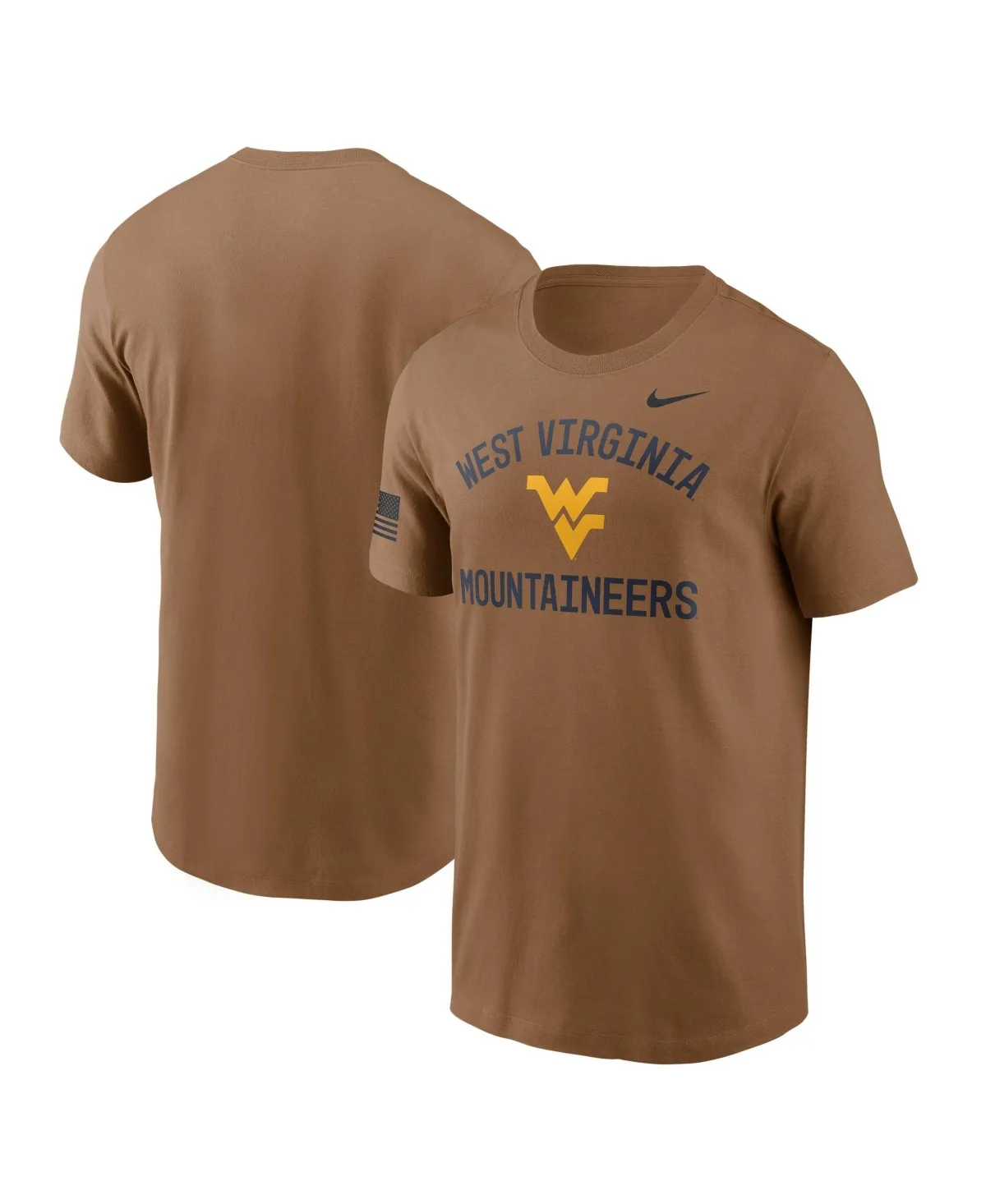 West Virginia Mountaineers 2026 Appreciation Sideline Dri-Fit T-Shirt by Nike