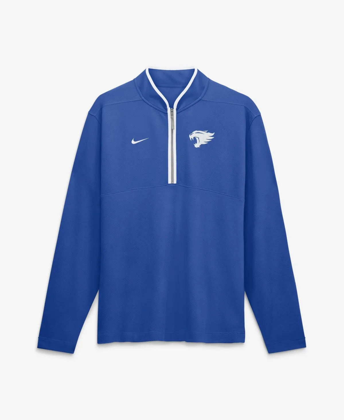 Kentucky Wildcats Courtside Victory Dri-Fit Half-Zip Pullover by Nike