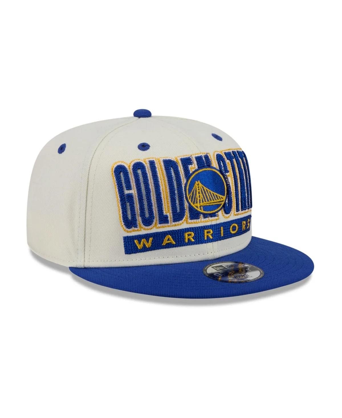 Golden State Warriors Classic 9FIFTY Snapback Hat by New Era