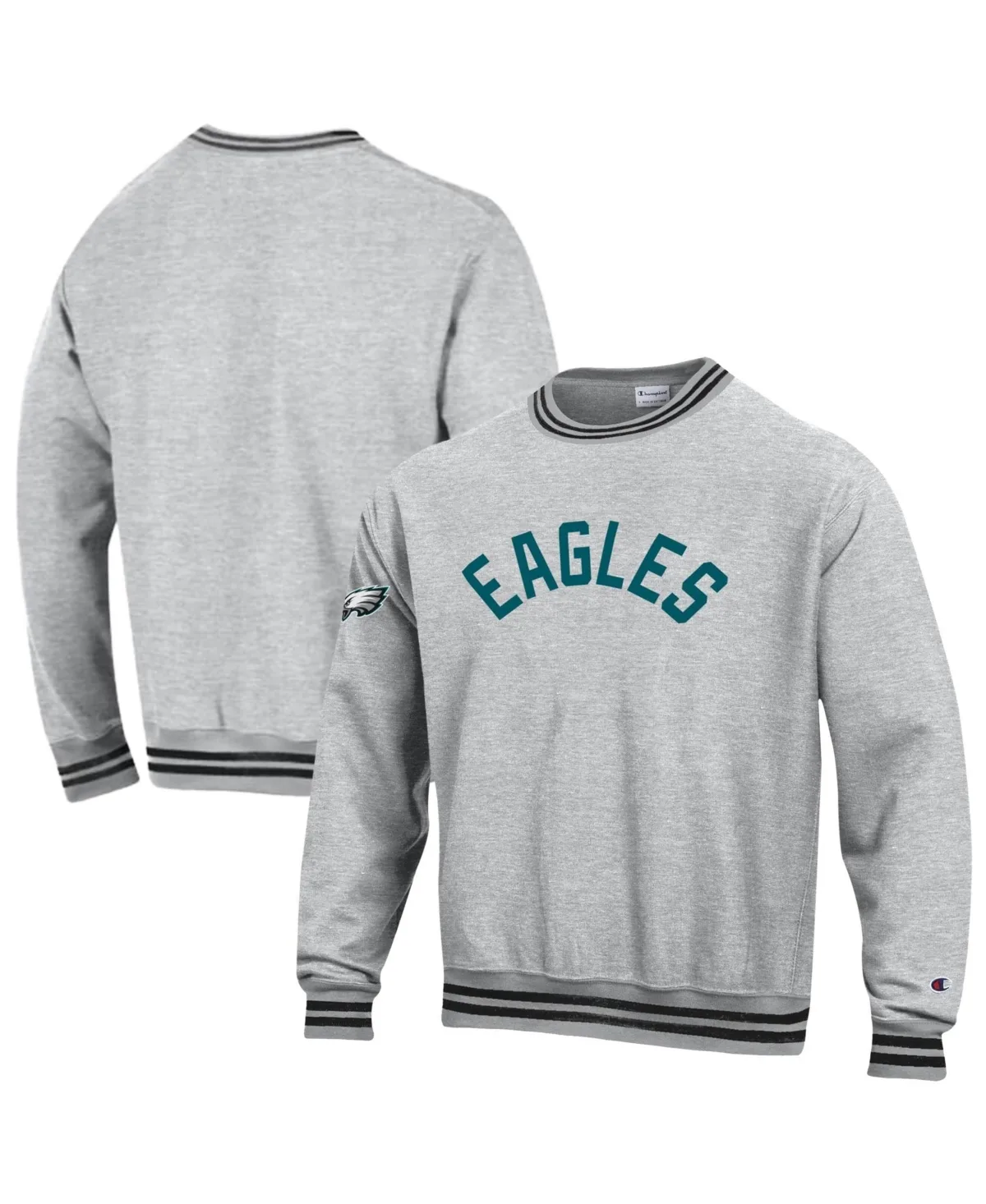 Philadelphia Eagles Reverse Weave Yarn Dye Sweatshirt by Champion