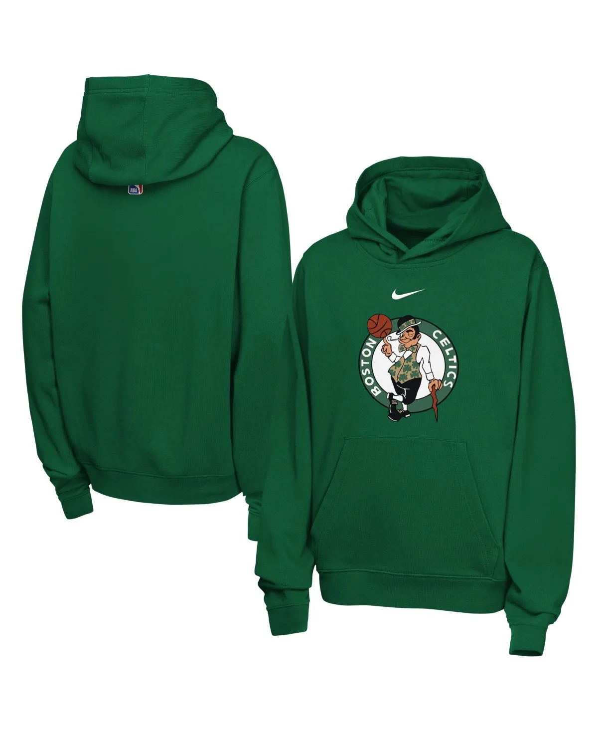 Boston Celtics Essential Logo Club Hoodie by Nike