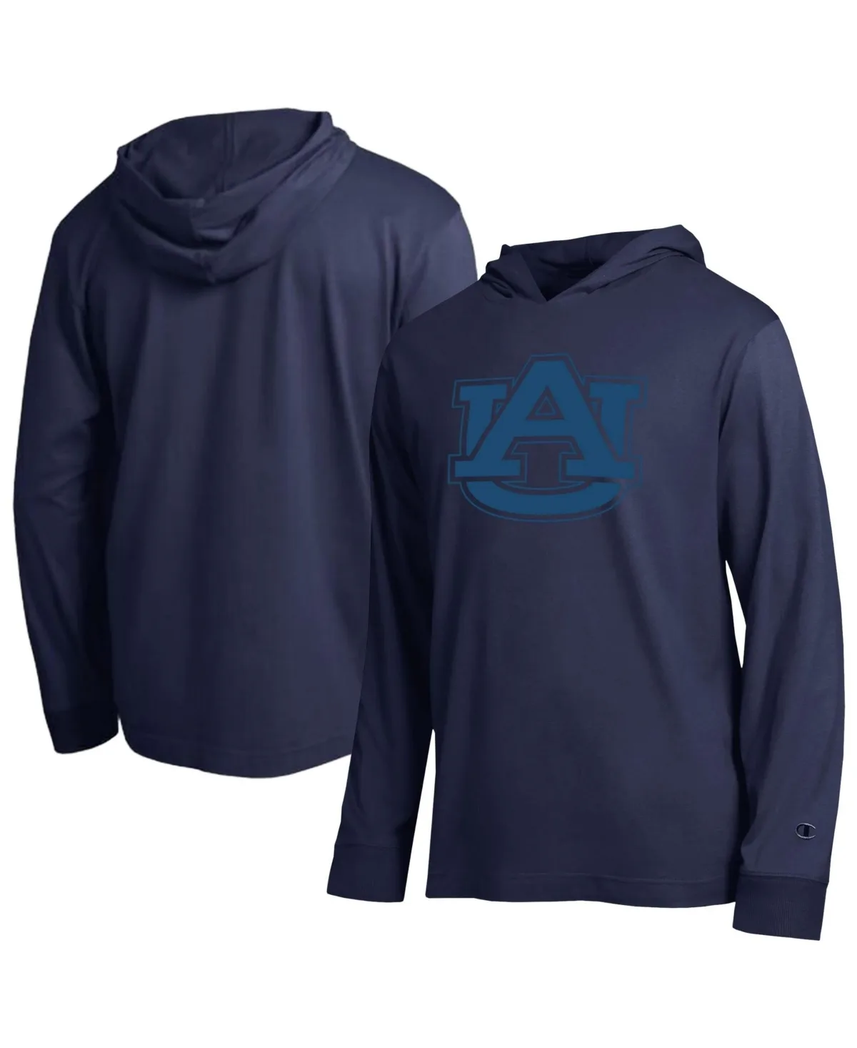 Auburn Tigers Tonal All-Star Long-Sleeve Hooded T-Shirt by Champion