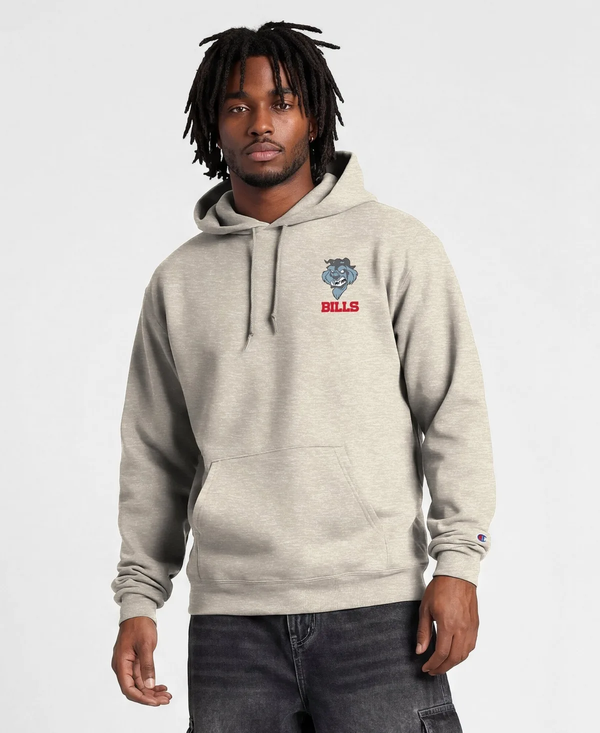 Champion Disney x Buffalo Bills Power Blend Fullback Hoodie by Champion