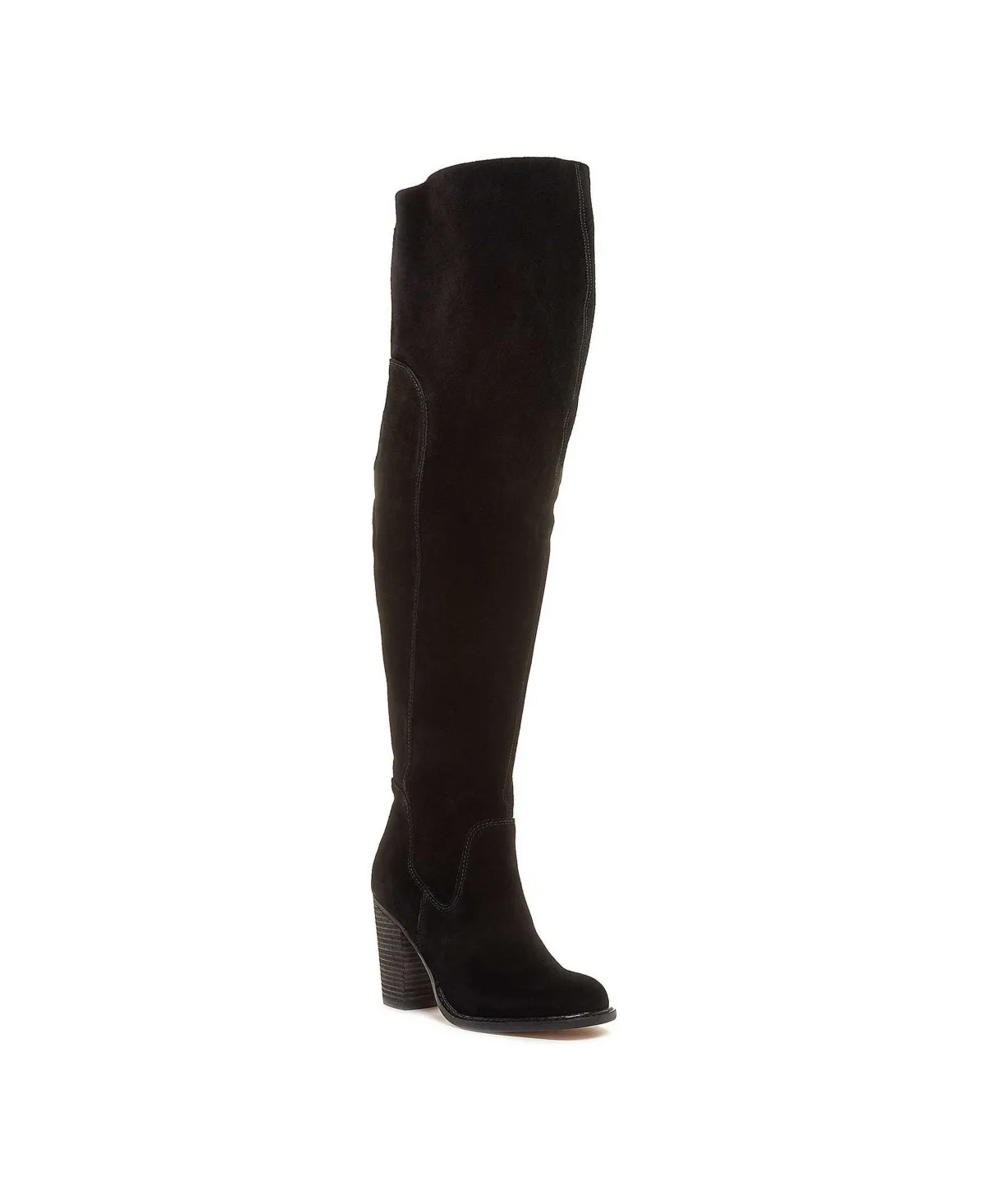 Logan Over the Knee Wide Calf Round-Toe Boots by Kelsi Dagger
