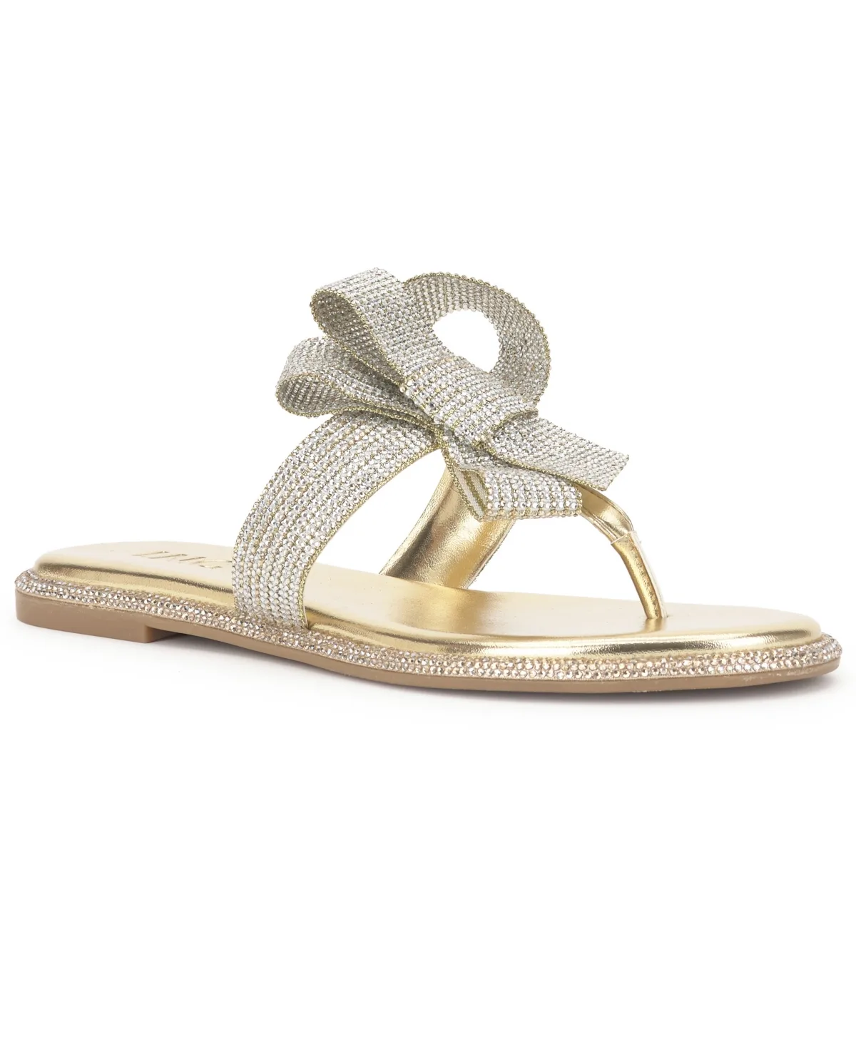 Mizzy Bow Flat Sandals by INC International Concepts