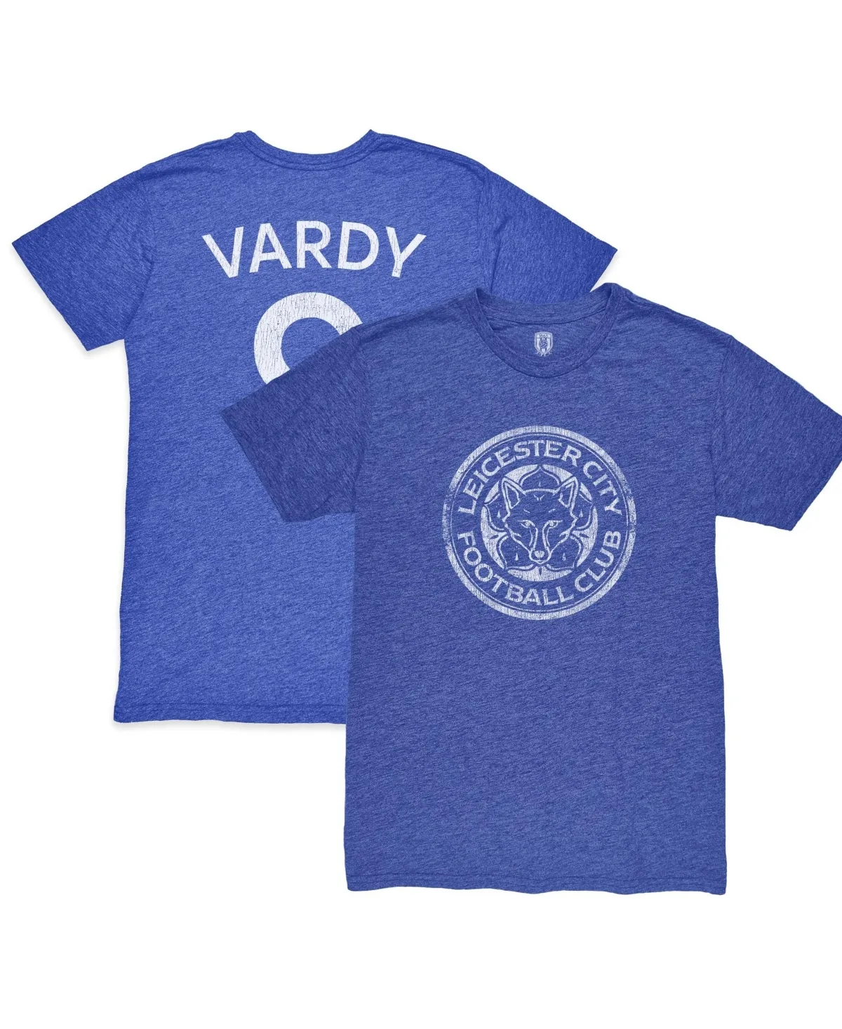 Jamie Vardy Leicester City Player Vintage Twisted Slub Tri-Blend T-Shirt by 1863fc