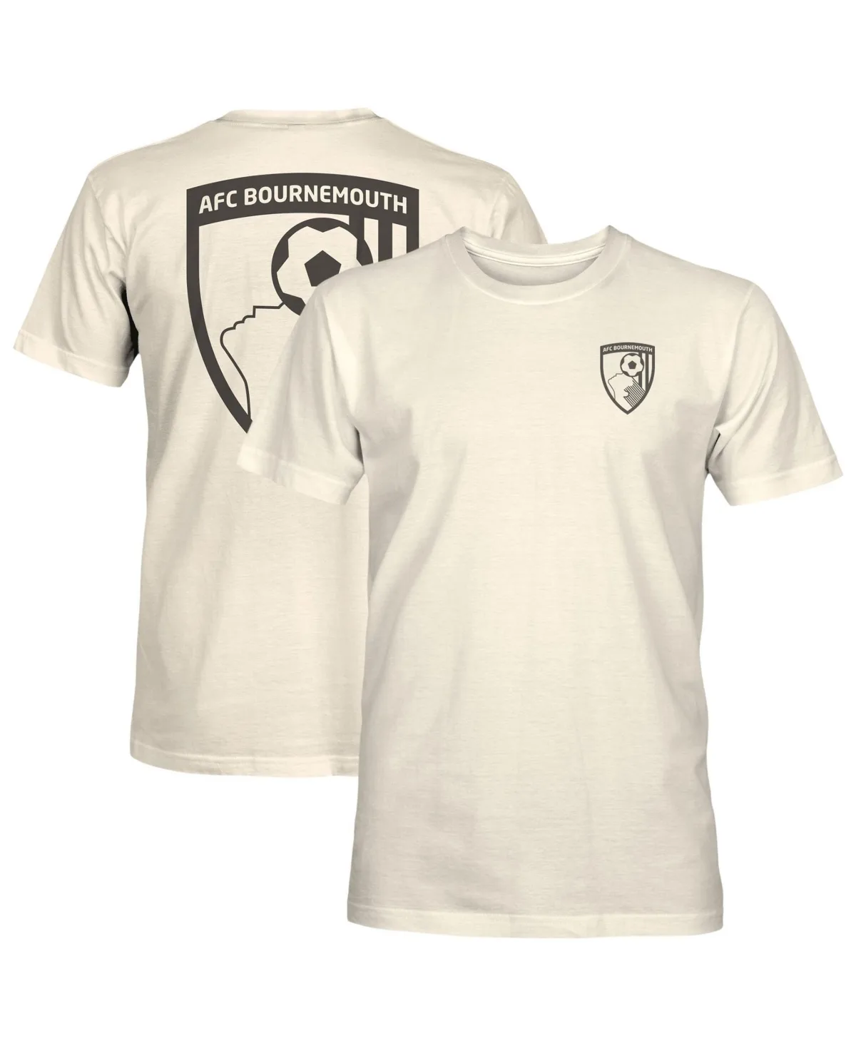 AFC Bournemouth Big Logo Heavyweight T-Shirt by 1863fc