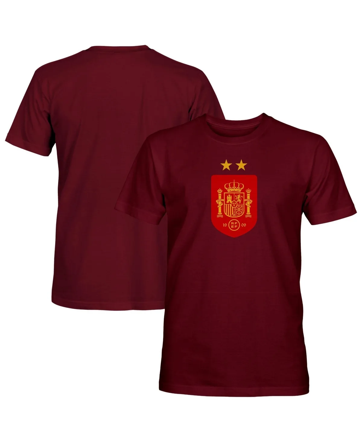 Spain National Team Color Badge T-Shirt by 1863fc