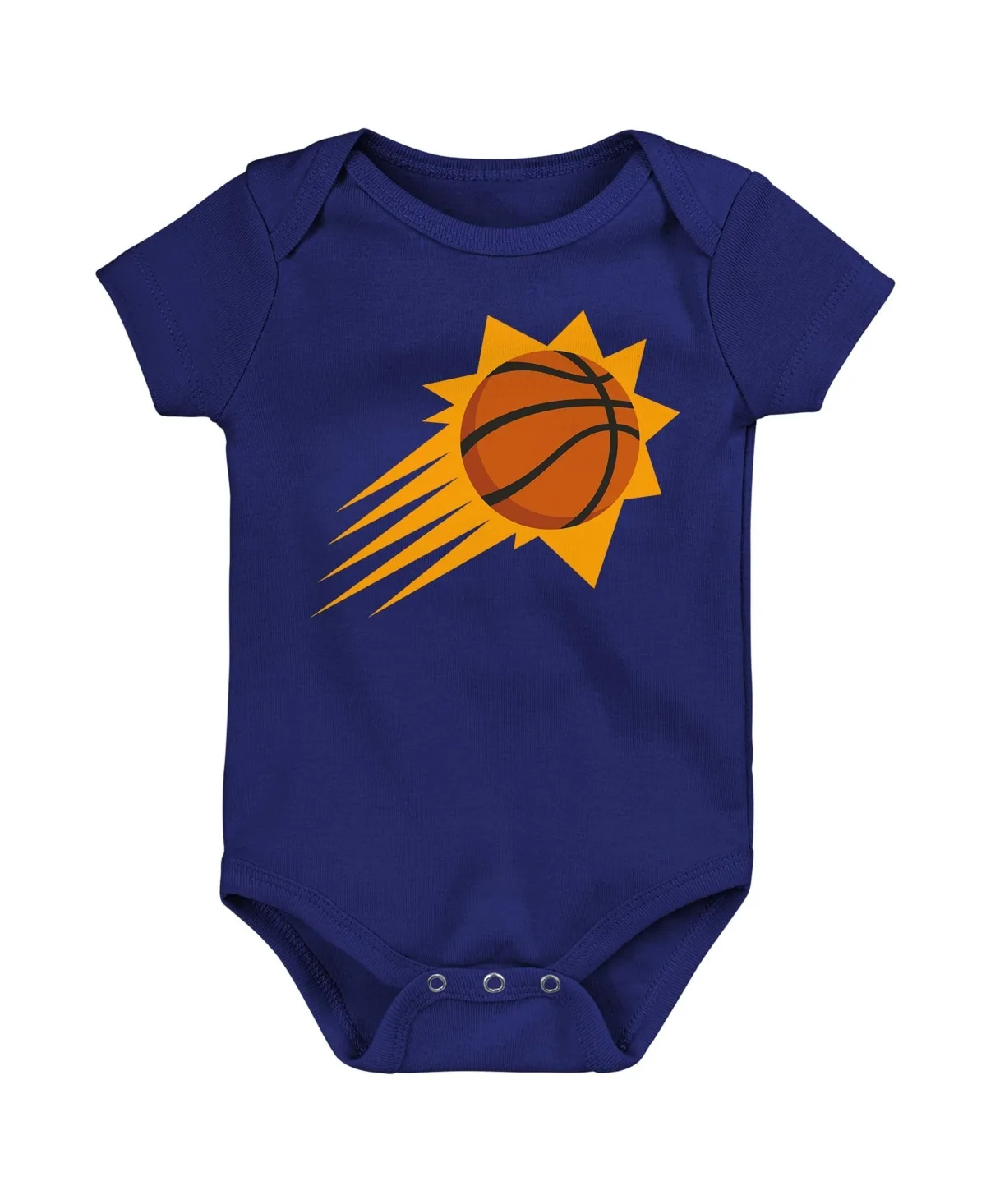 Phoenix Suns Primary Logo Bodysuit by Outerstuff