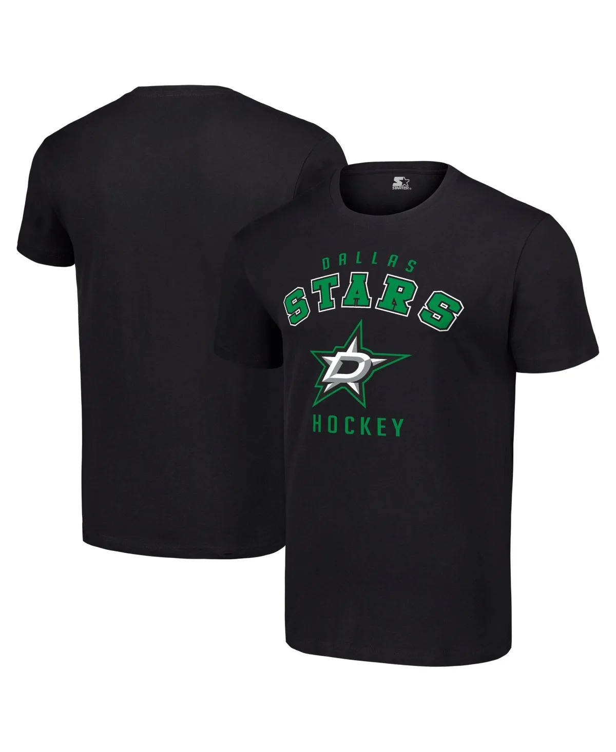Dallas Stars Graphic Crewneck T-Shirt by Starter