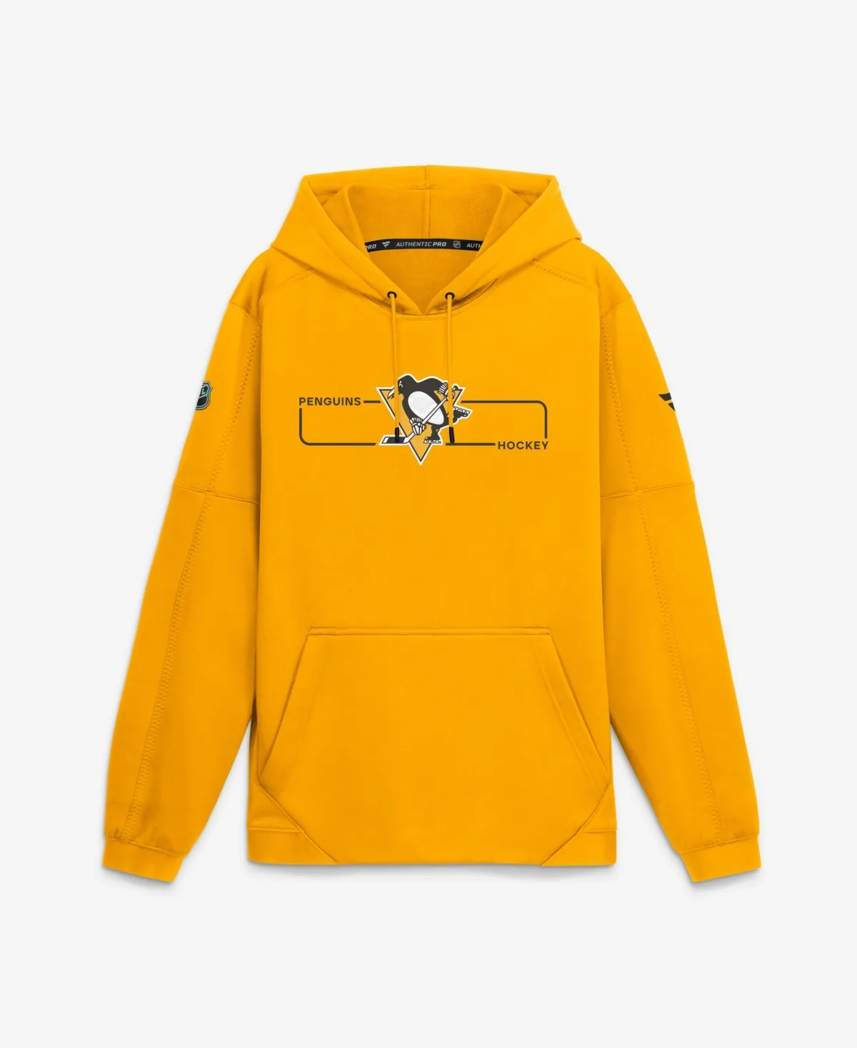Pittsburgh Penguins Authentic Pro Rink Fleece Pullover Hoodie