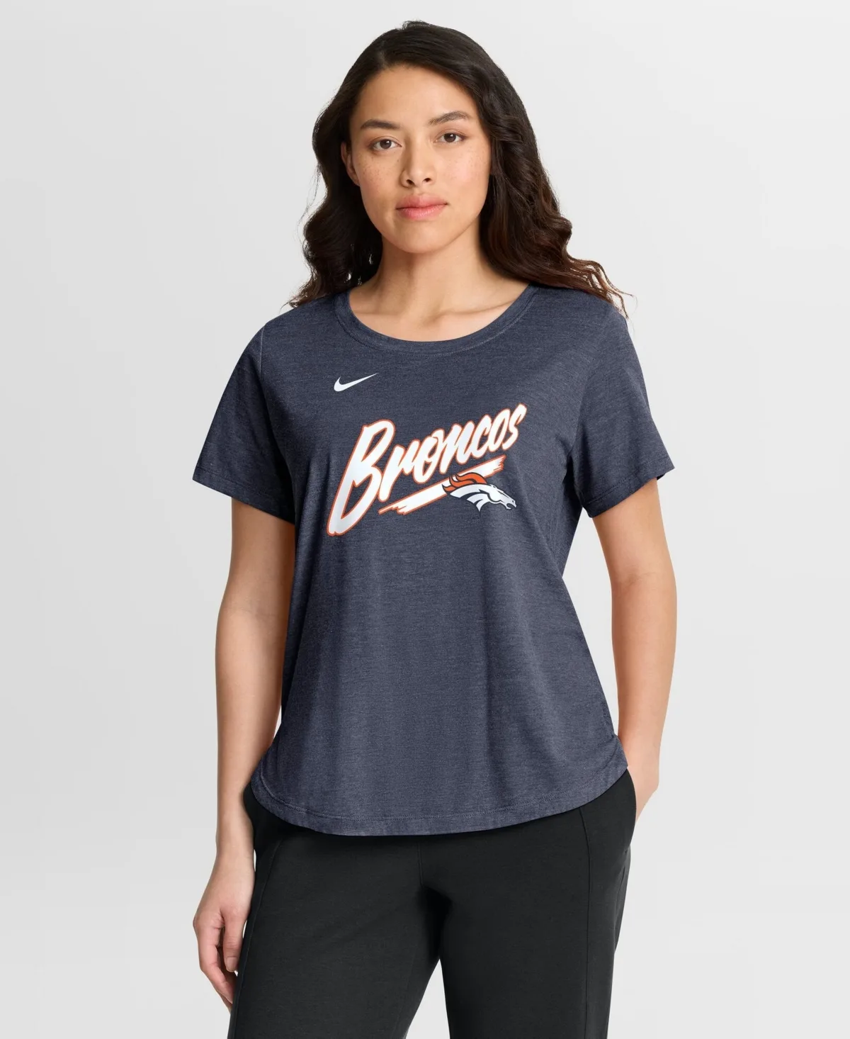 Denver Broncos Primetime Tri-Blend T-Shirt by Nike