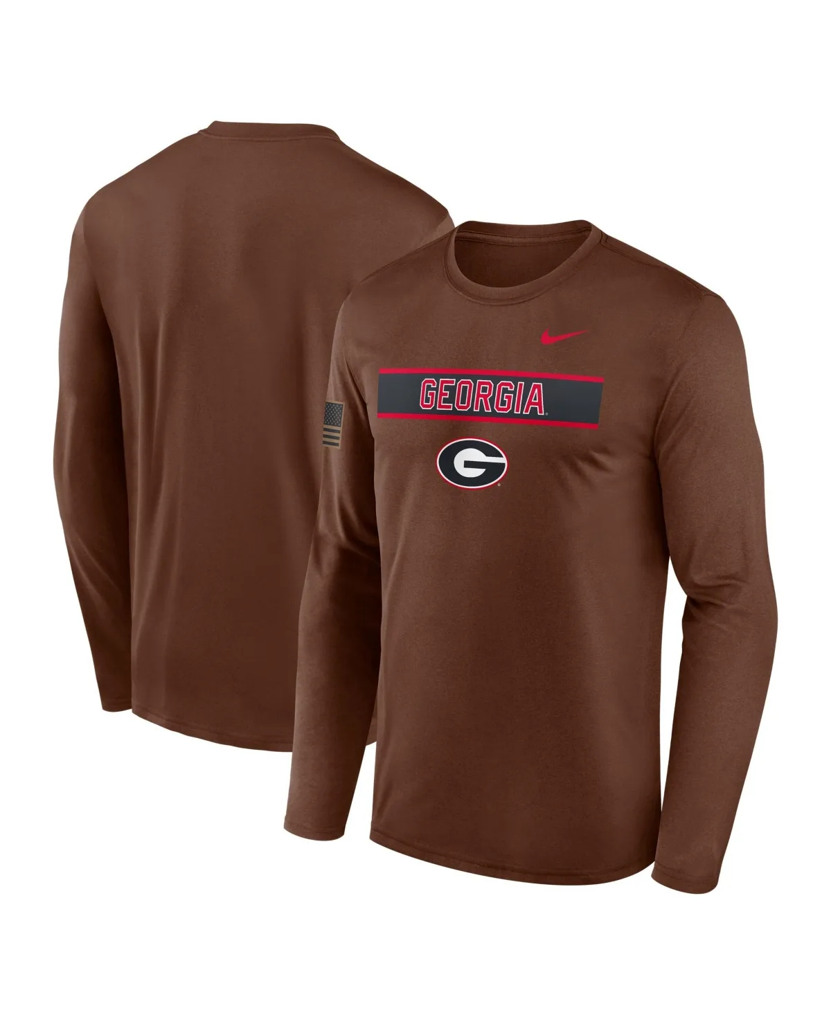 Georgia Bulldogs 2026 Appreciation Dri-Fit Long-Sleeve T-Shirt by Nike