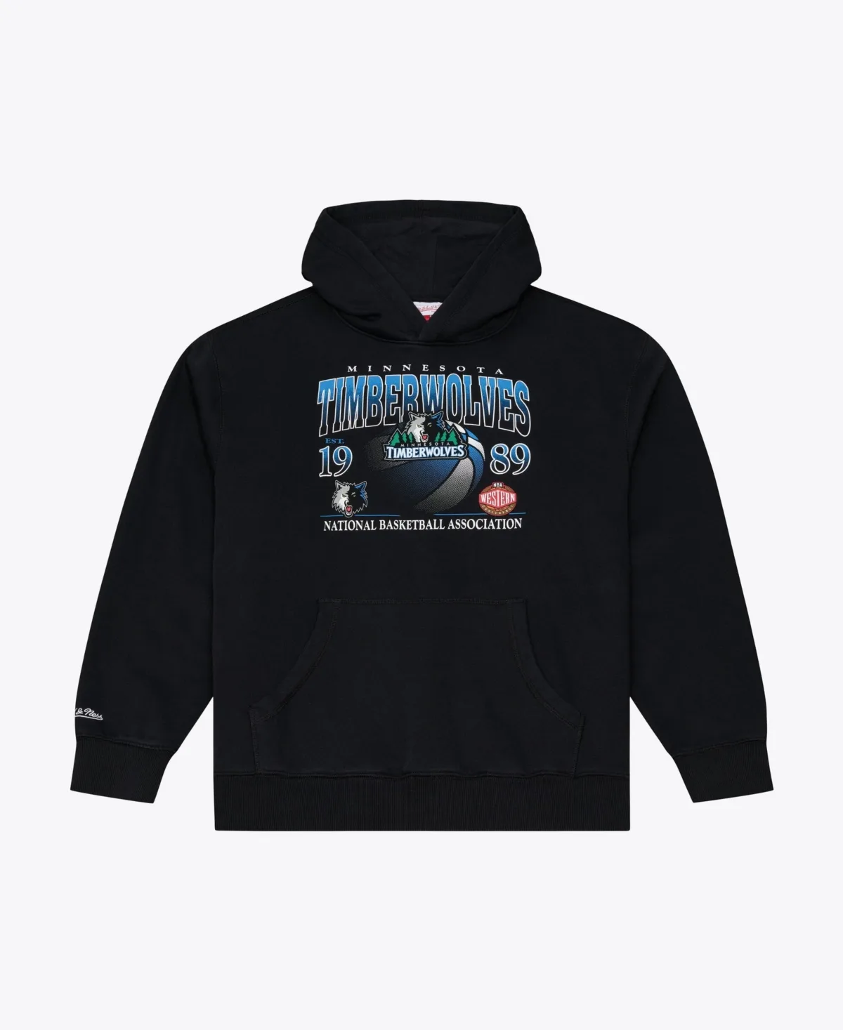 Minnesota Timberwolves Street Graphics Hoodie by Mitchell & Ness