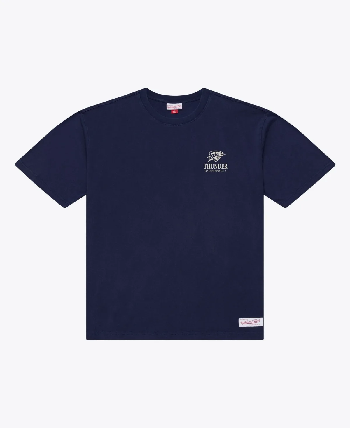 Oklahoma City Thunder Core Essentials T-Shirt by Mitchell & Ness