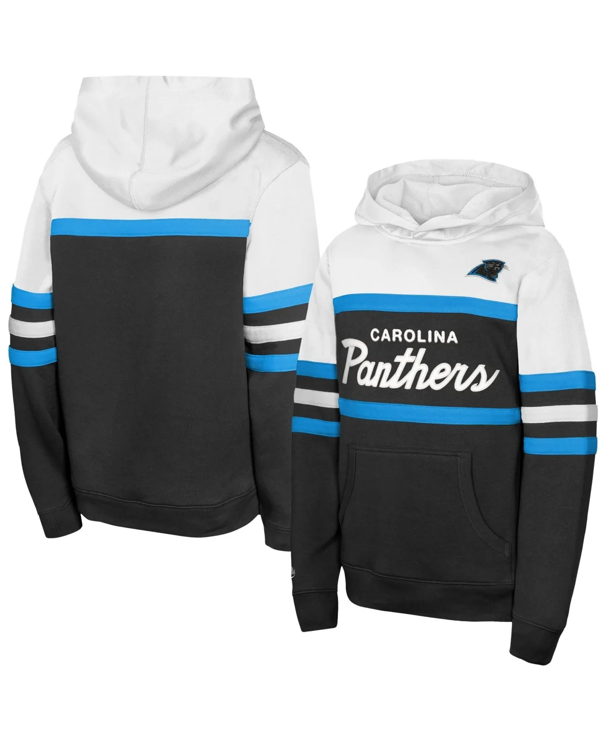 Carolina Panthers Head Coach Hoodie by Mitchell & Ness