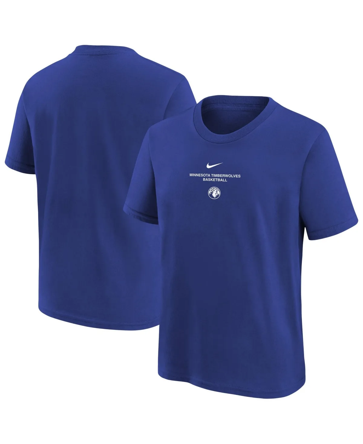 Minnesota Timberwolves 2026 Standard Issue Practice T-Shirt by Nike
