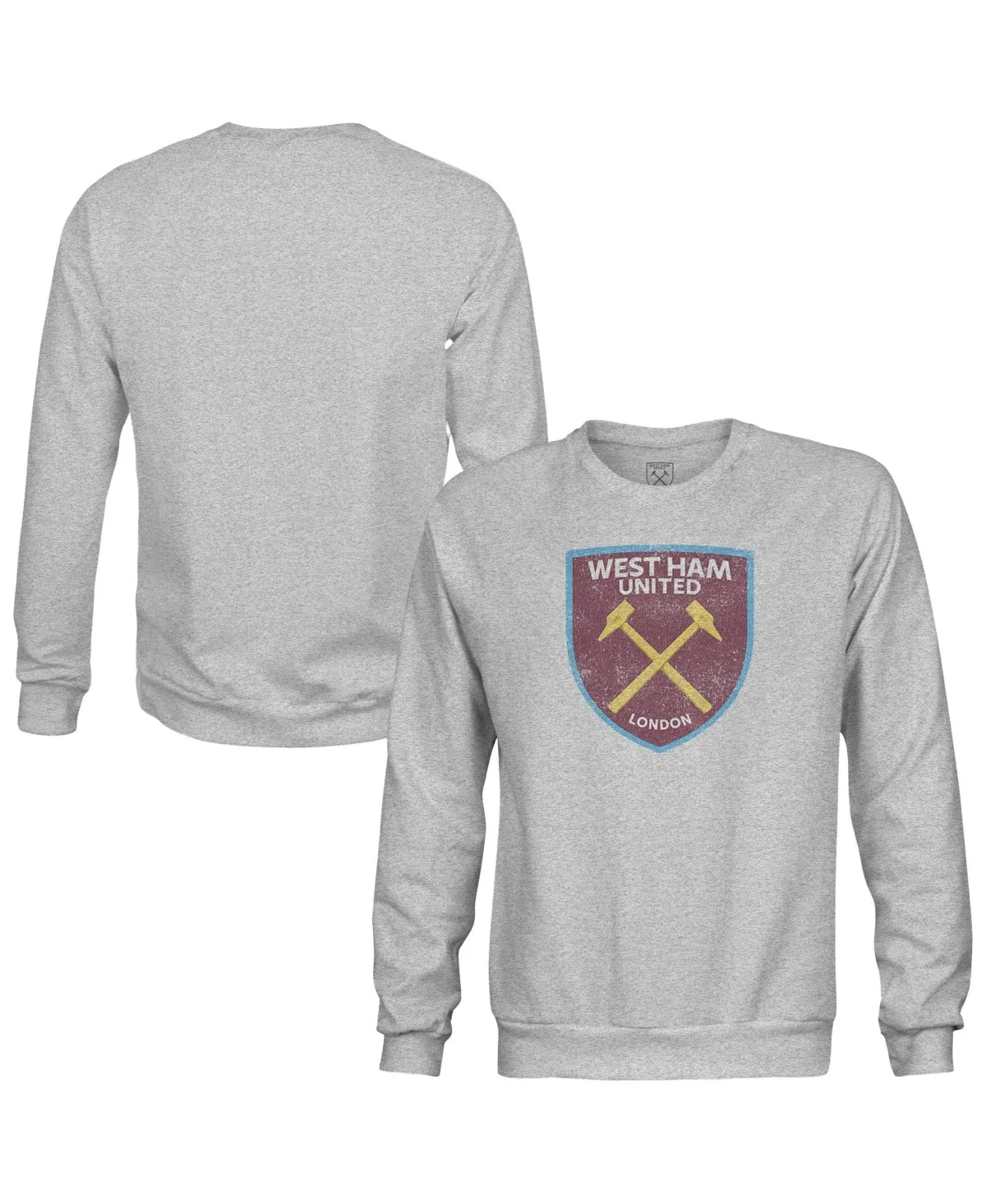 West Ham United Pullover Crewneck Sweatshirt by 1863fc