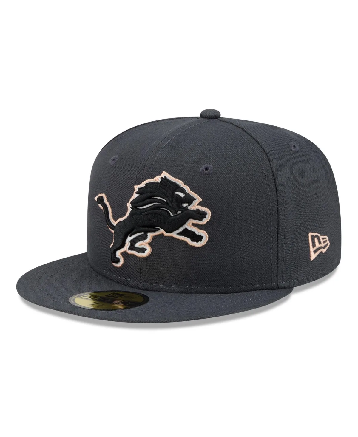 Detroit Lions Fall Glow 59FIFTY Fitted Hat by New Era