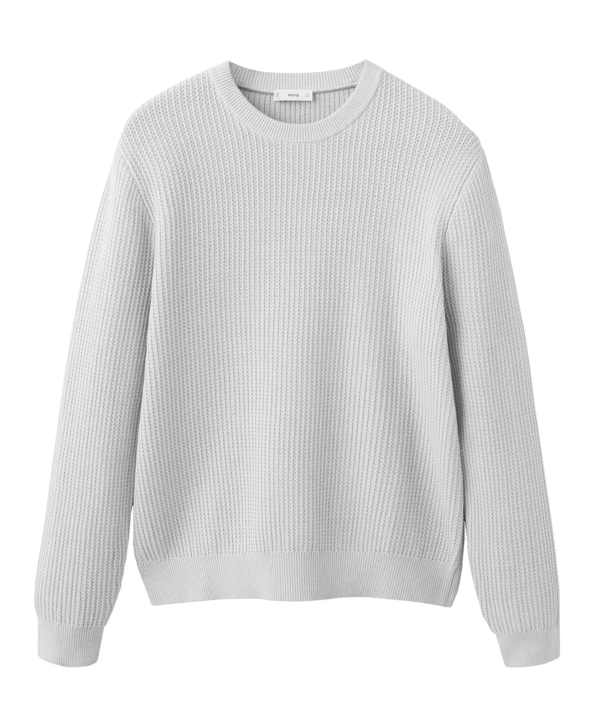 Bilbo Cotton Crewneck Ribbed Sweater