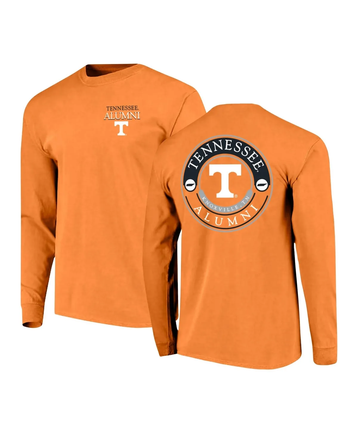 Tennessee Volunteers Circle Seal Alumni Long-Sleeve T-Shirt by Image One
