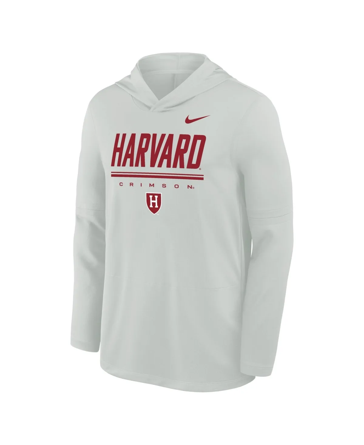 Harvard Crimson Basketball Lightweight Dri-Fit Hoodie by Nike