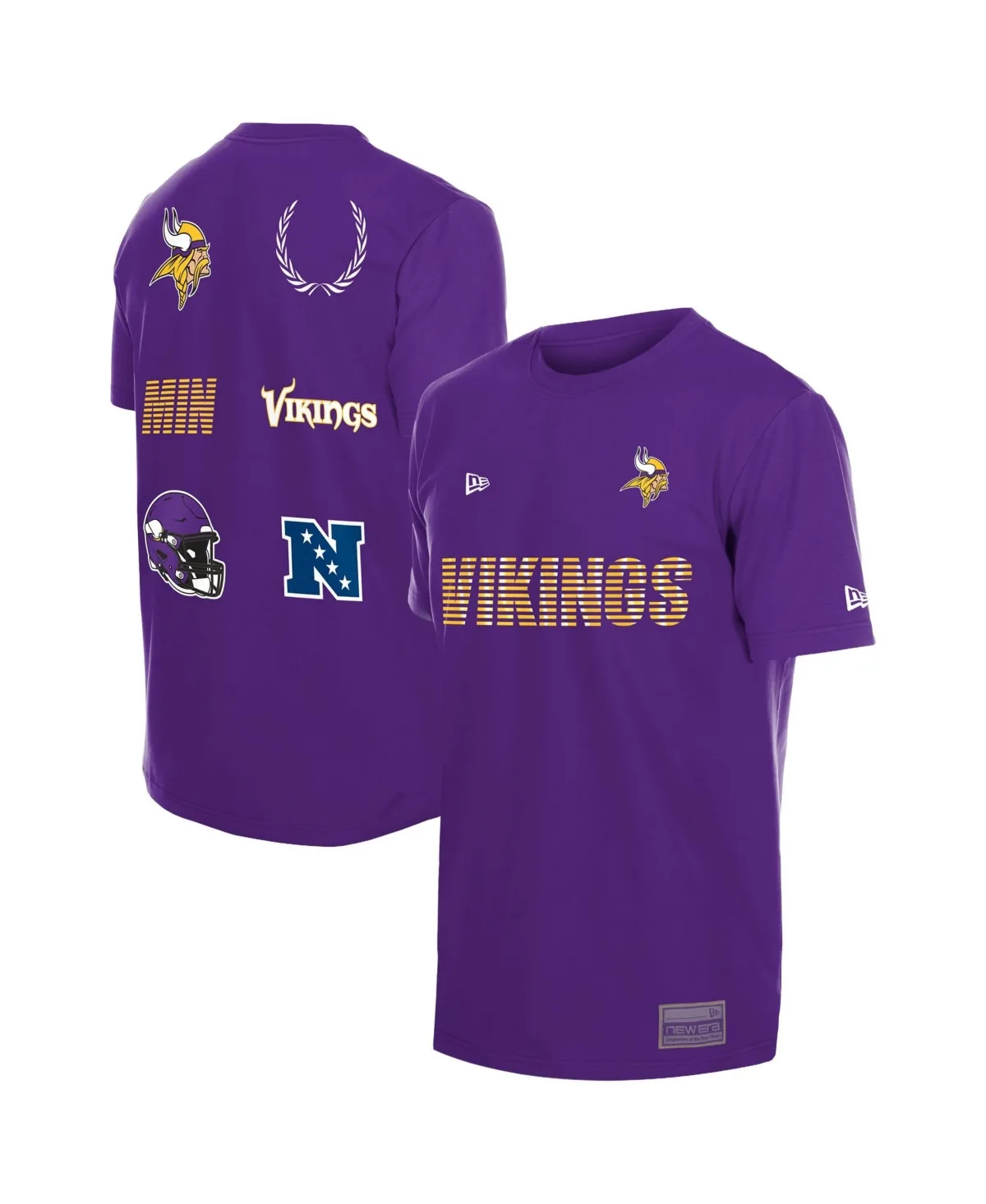 Minnesota Vikings Match T-Shirt by New Era