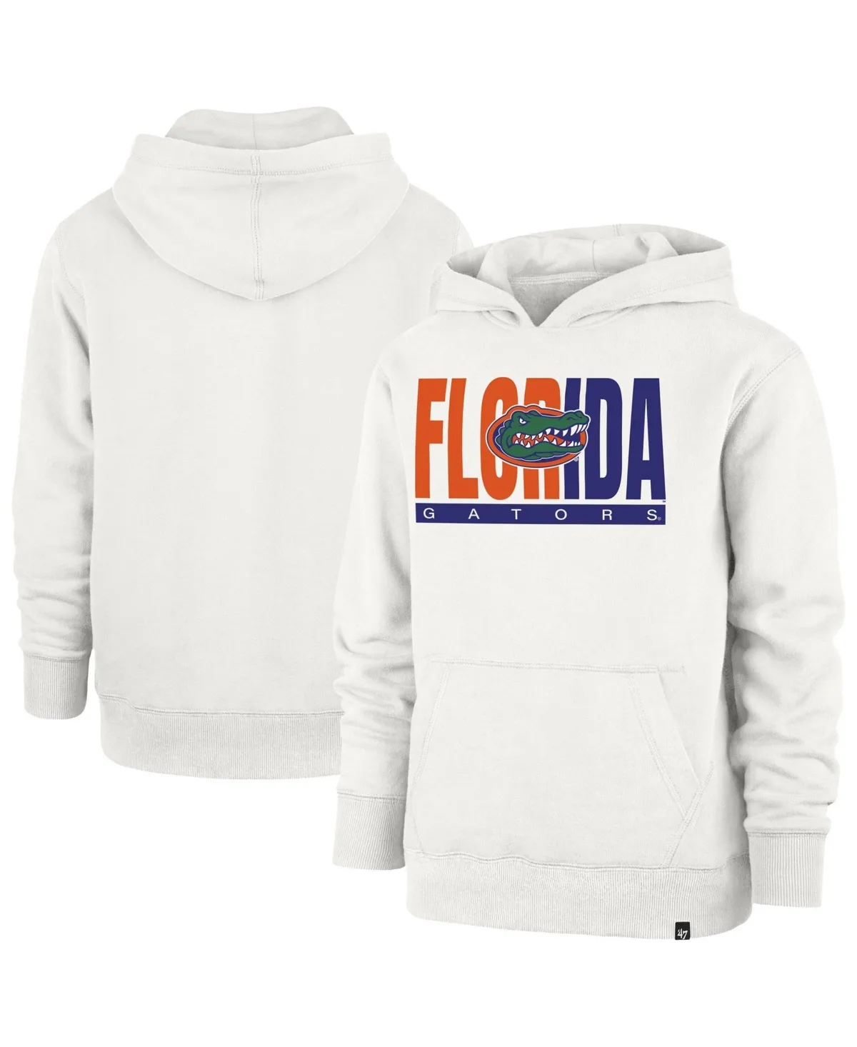 Florida Gators Block Text Pullover Hoodie by 47 Brand