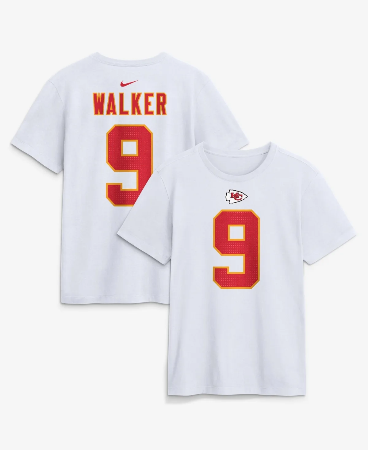Kenneth Walker Iii Kansas City Chiefs Name & Number T-Shirt by Nike