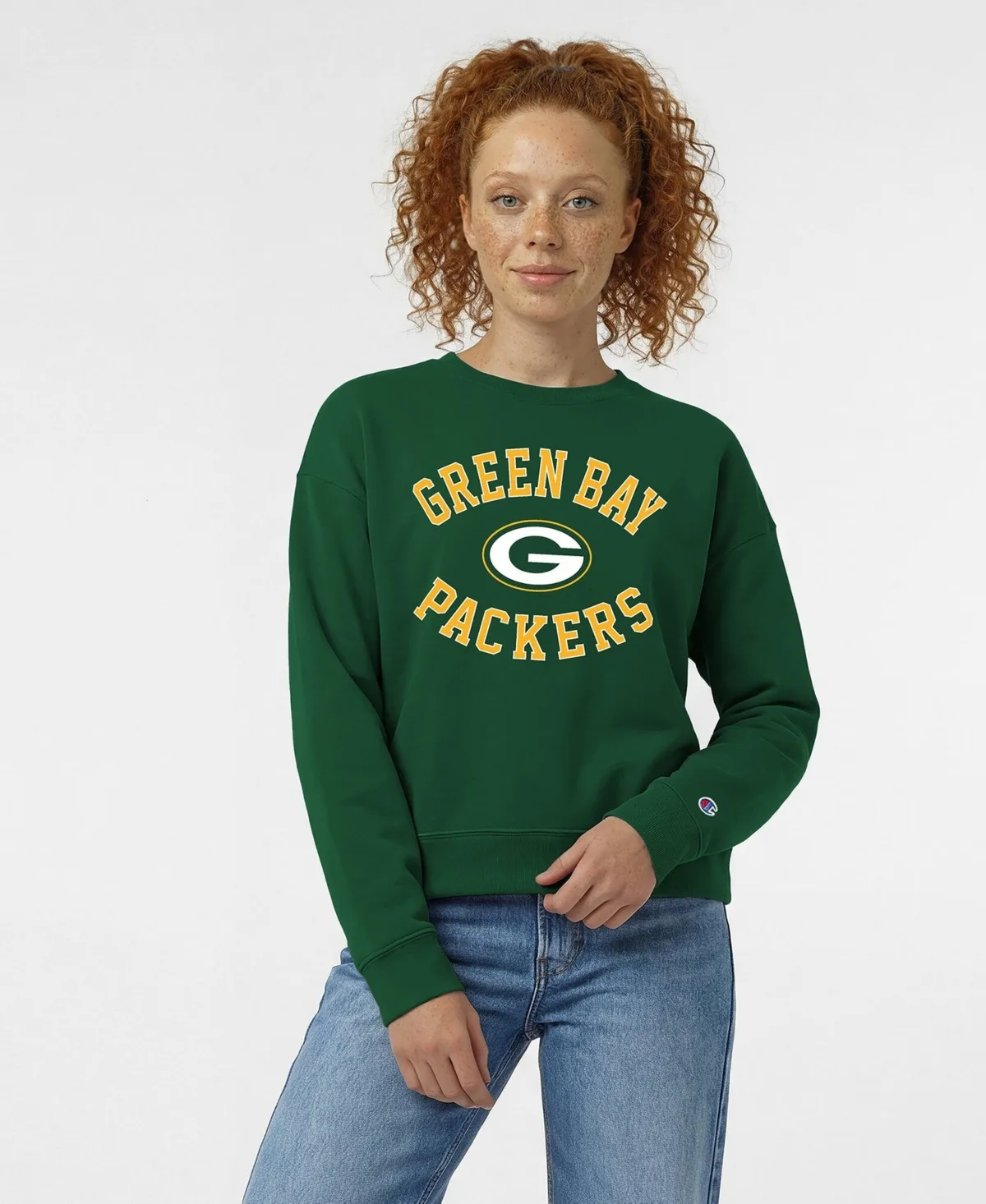 Bay Packers Heart Soul Power Blend Sweatshirt by Champion